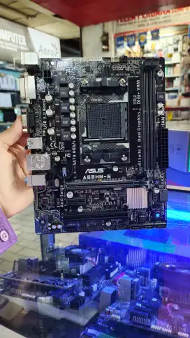 Mobo amd asus a68 fm2+