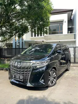 Toyota alphard 2.5 G AT 2020