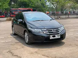 HONDA CITY E AT 2012