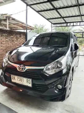 DIJUAL agya TRD manual transmisi tahun 2018