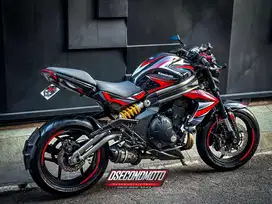 KAWASAKI ER6N ‼️MOGE ER 6 FULL MODIF 50JT SUPERMOTO NINJA 650cc