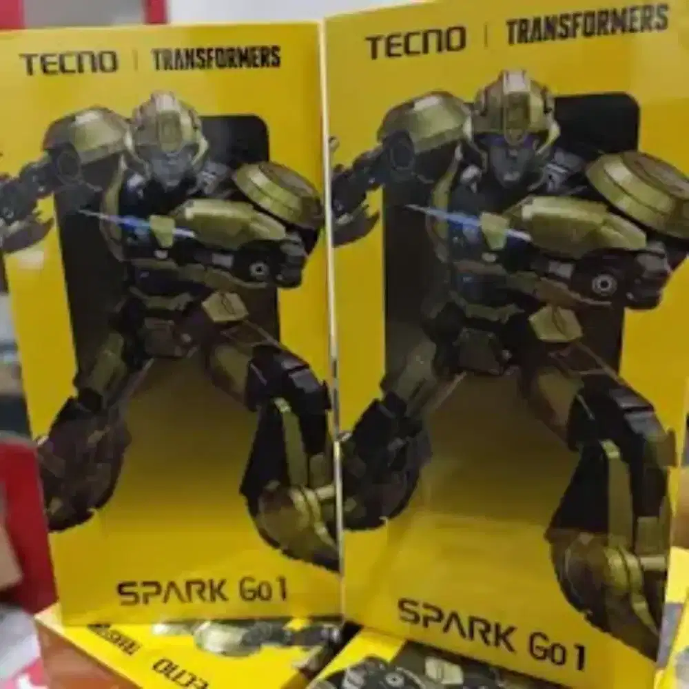 Tecno spark go 1 kamera miring iPhone13 resmi