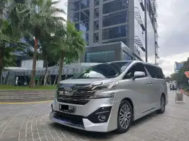 Toyota Vellfire G Limited 2017