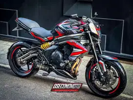 KAWASAKI ER6N ‼️MOGE ER 6 FULL MODIF 50JT SUPERMOTO SIAP GAS