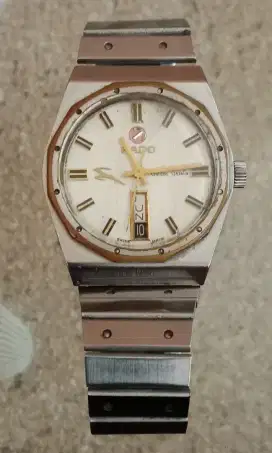 Jam tangan vintage Rado Golden Gazelle Royal Oak All Original RARE!