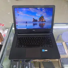 laptop dell 14inc intel celeron N3050 windows 10 pro ram 4gb mmc 32gb