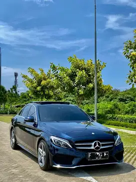 Mercy C250 W205 Panoramic 2016 Bs Tuker Tmbh