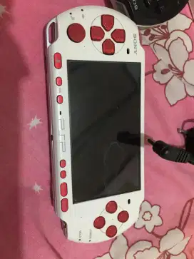 Jual PSP 3000 edisi merah putih