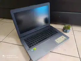 Asus Vivobook a442u/core i5 gen 8/RAM 8/SSD 240/Nvidia GeForce 130mx