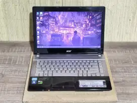 JUAL BU ACER V3-471G CORE I7 NVIDIA RAM 8 GB SSD 256 GB CEK AJA BU BGT