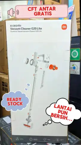 XIAOMI VACUUM CLEANER GT20LITE NEW SEGEL BERGARANSI RESMI PASTI AMAN