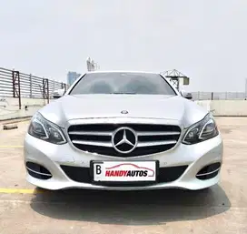 Mercedes Benz E250 Tahun 2014 Matic Silver