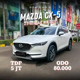 [ TDP 5 JUTA ] MAZDA CX5 2.5 ELITE A/T BENSIN NIK.2017