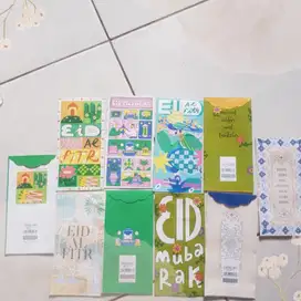 Amplop lebaran capricon
