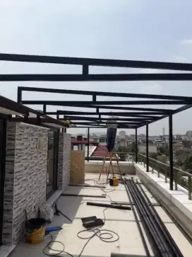Tukang kanopi dan kontruksi
