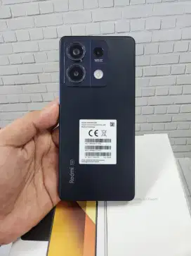 Redmi note 13 5G 8/256gb lengkap second siap pakai