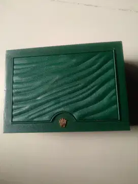 Box jam tangan rolex wave