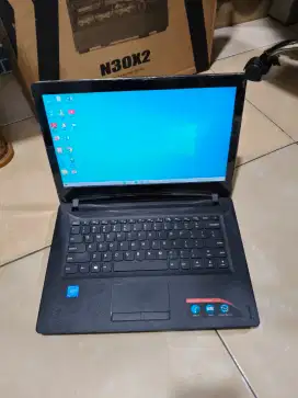 Laptop Lenovo murah garansi sudah ssd
