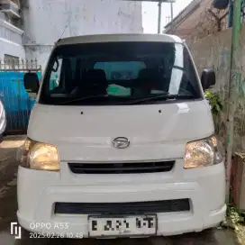 JUAL MOBIL GRANMAX 1.5 PS FH E4 TIPE TERTINGGI 2017 AKHIR DESEMBER
