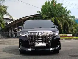 TOYOTA ALPHARD 2,4 G MATIC 2018 HITAM PAJAK PANJANG
