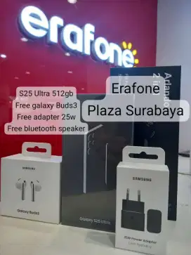 Kredit Cepat Samsung S25 ultra 512 Free 2x Angsuran HCI WTC