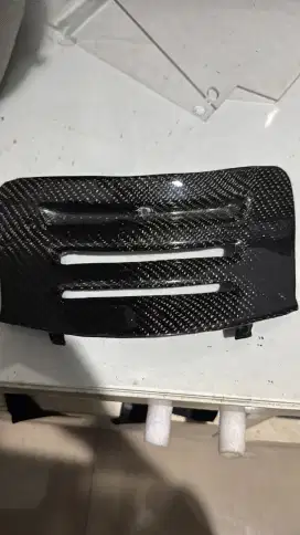 Cover busi vespa sprint karbon