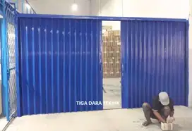 Folding gate, gerbang lipat ruko pasang service terpercaya Bandung