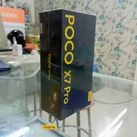 Poco X7 pro 5G 12/512gb baru garansi resmi bisa TT Kredit