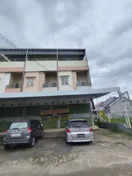 Jual/Sewa Ruko Banjar Indah Permai 2 Pintu 3 Lantai