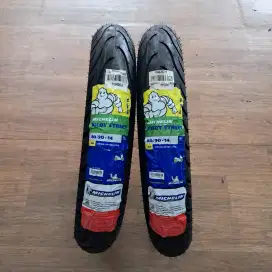 MICHELIN PILOT STREET TL 80/90 -14 M/C 46P (MRT05)