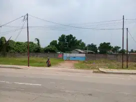 Disewakan Tanah Keras Pagar Keliling Siap Pakai  Palembang