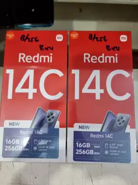 REDMI 14C 8/256 BARU SEGEL RESMI