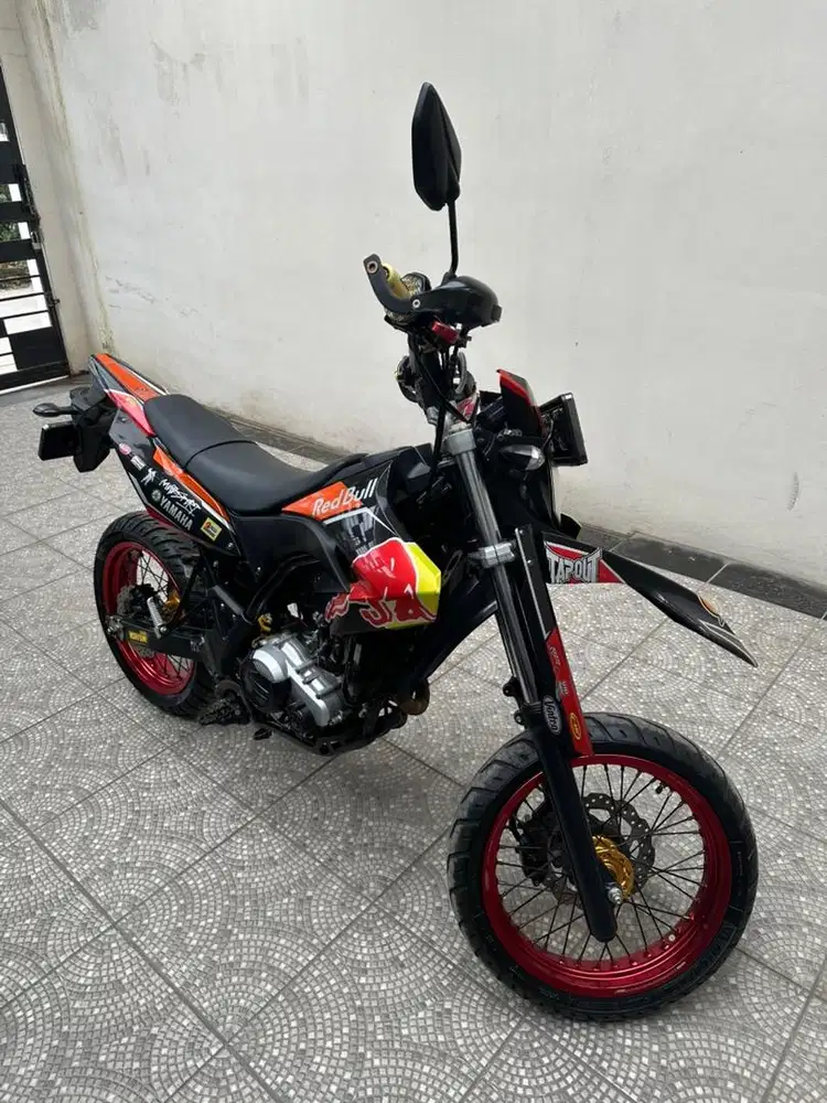 Yamaha WR 155 tahun 2022 Premium Supermoto Modification