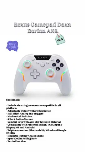 gamepad rexus borion AX8