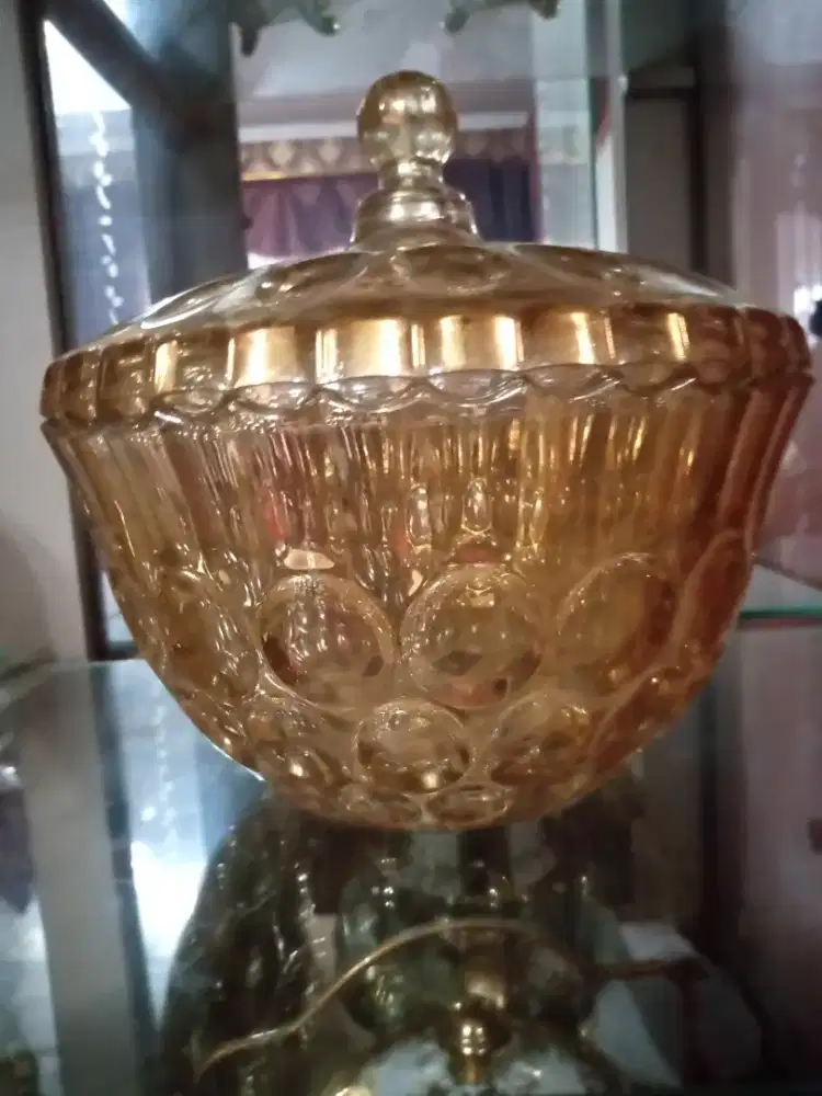 Mangkok sayur beking wrn gold limited edition