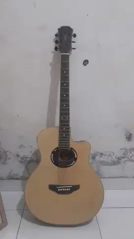 Gitar Accoustic Electric Yamaha