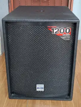 ALTO Truesonic TS-SUB-15 Active PA Subwoofer