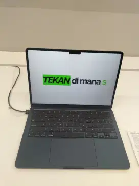 Macbook air M3 (13 inci¹) bisa cicilan tanpa kartu kredit