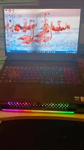 Laptop Dell G15 5510 i7 gen 10 rtx3060 ram 32gb fullset