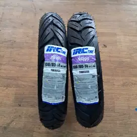IRC NR95 T/L 100/80 -14 M/C 48P (MRT06)