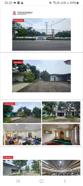 Jual cepat murah gudang cimahi bandung jawa barat