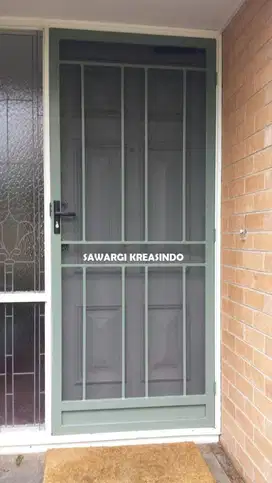 Pasang teralis dan pintu kasa nyamuk murah, bandung cimahi