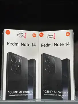 Flash Sale Redmi Note 14 Baru !!