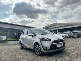 [FLASH SALE DP 5JT] TOYOTA SIENTA 1.5 V MATIC 2017, KM 81.XXX ASTRA