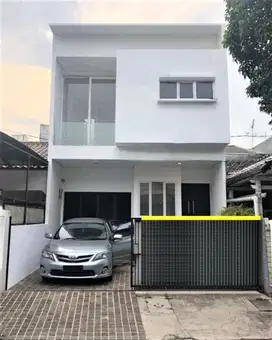 Pondok Pinang Luas 260 Rumah Brand New Desain Modern