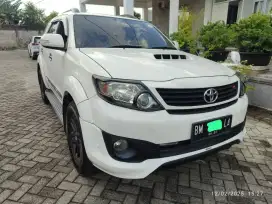 Toyota Fortuner 2.5 VNT TRD Manual Diesel 2013