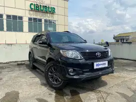 [OLXMOBBI] DP Rendah Toyota Fortuner 2.7 TRD G Luxury AT 2015 TBO B