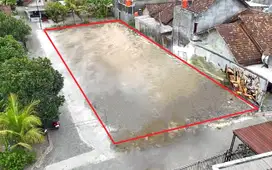 Tanah Dekat Pasar Gentan Untuk Rumah di Jogja