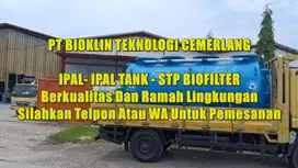 Tangki Fiber STP–IPAL Klinik– Tangki IPAL –IPAL Medis–IPAL Industri–IP