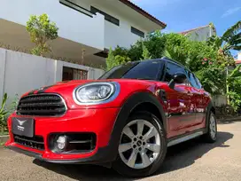 MINI COUNTRYMAN COOPER 2017 RED ON BLACK